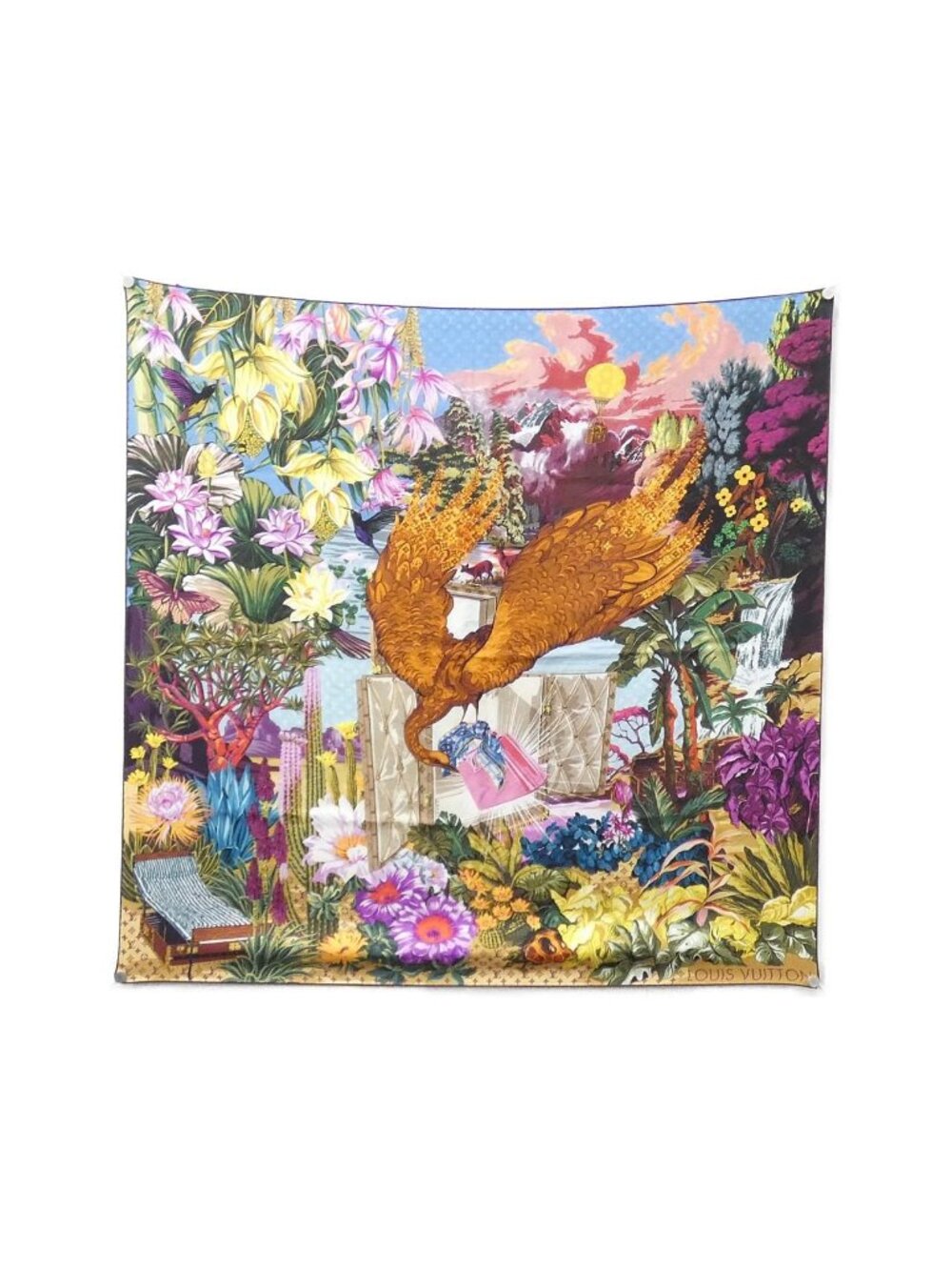 Louis Vuitton Scarf Multicolor